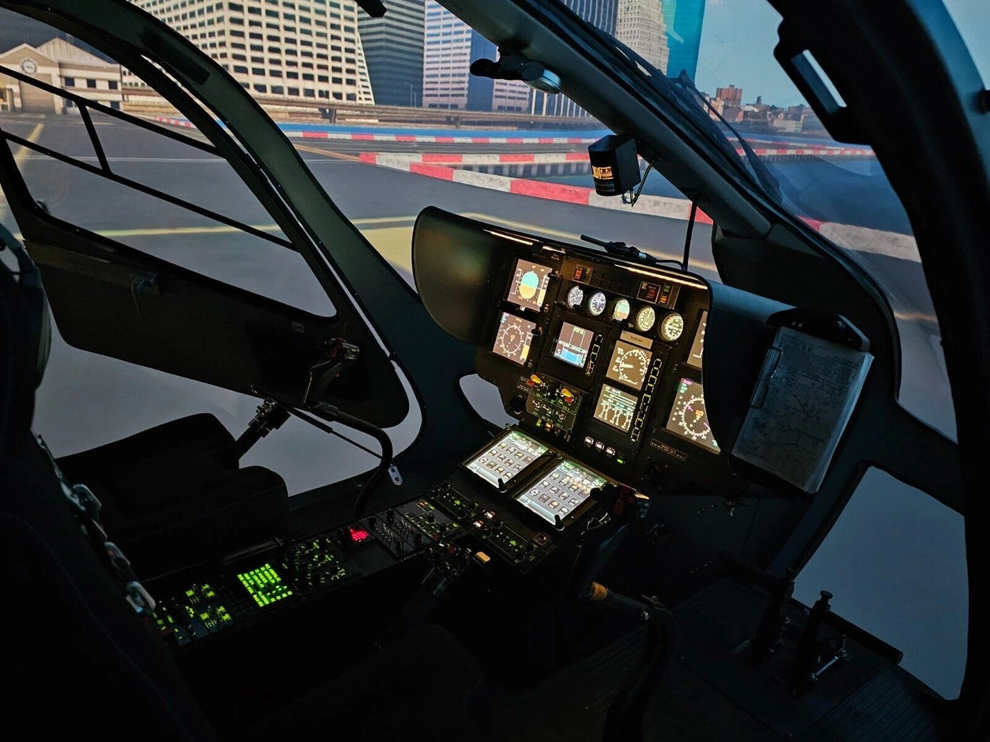 Eurocopter Helicopter EC135 T2 (H135)  Level 5 FAA Certified Flight Simulator