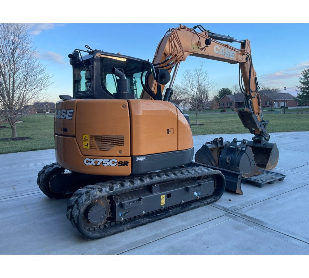 2022 Case Excavators