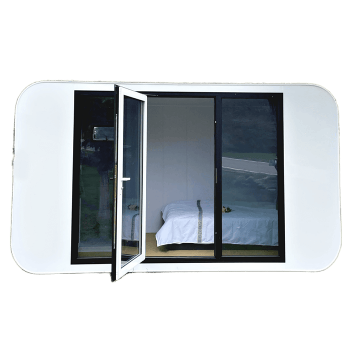 13ft x 7.4 ft Tiny House Pod House Cabin Prefab House Outdoor Living & Working