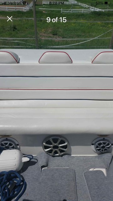 1998 Advantage 340 Offshore Project Boat