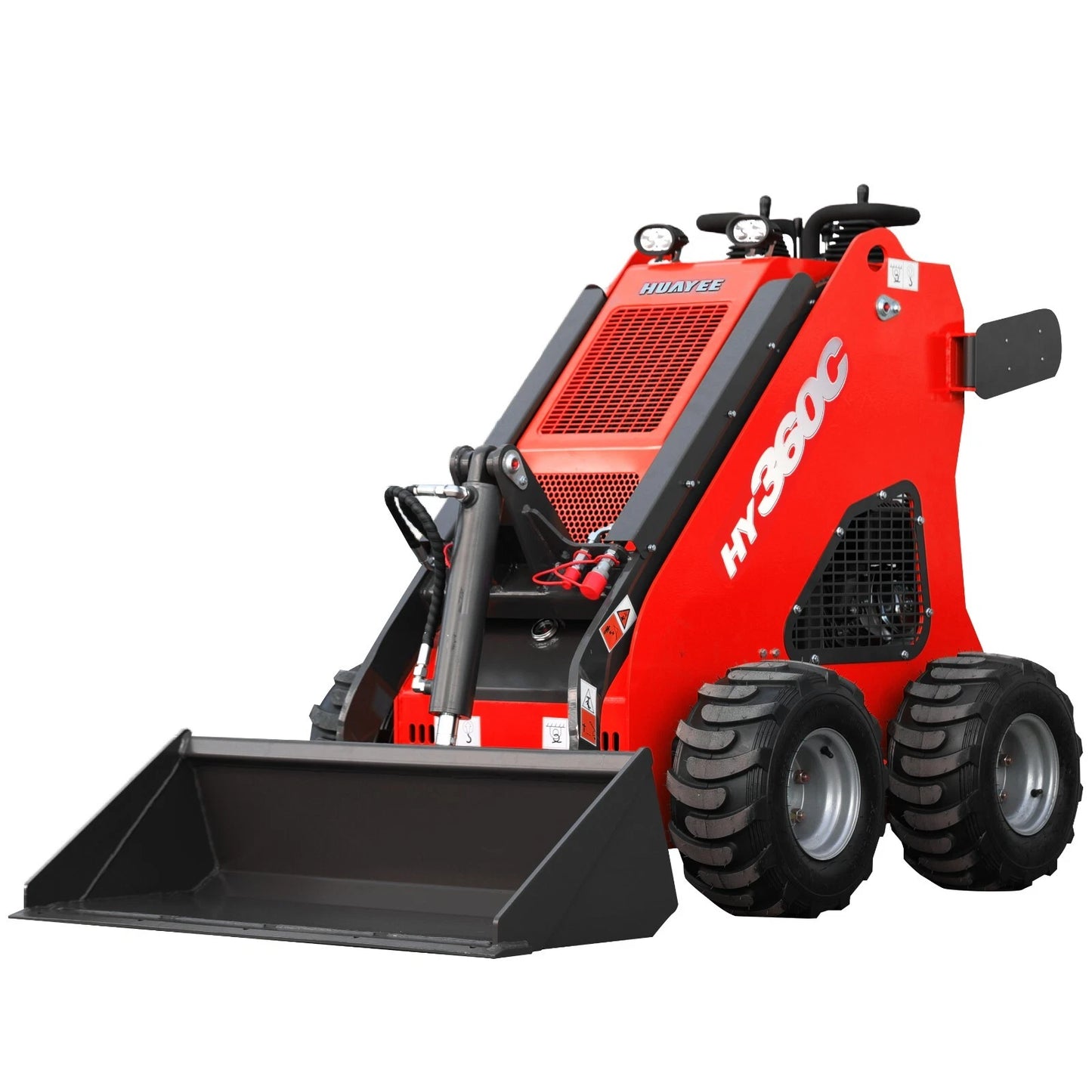 HY360C FREE SHIP/unloading Wheeled Mini Skid Steer Loader 13.5HP B&S Gas  Engine