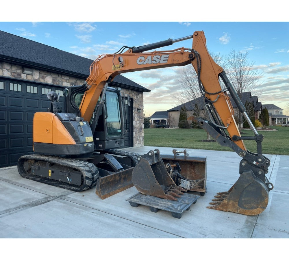2022 Case Excavators