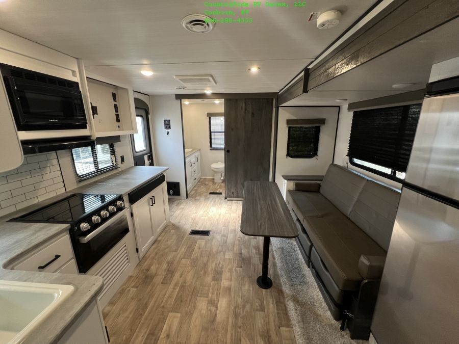 2022 Keystone Hideout 243RB, Travel Trailer, Camper, RV, Towable, Pull Behind