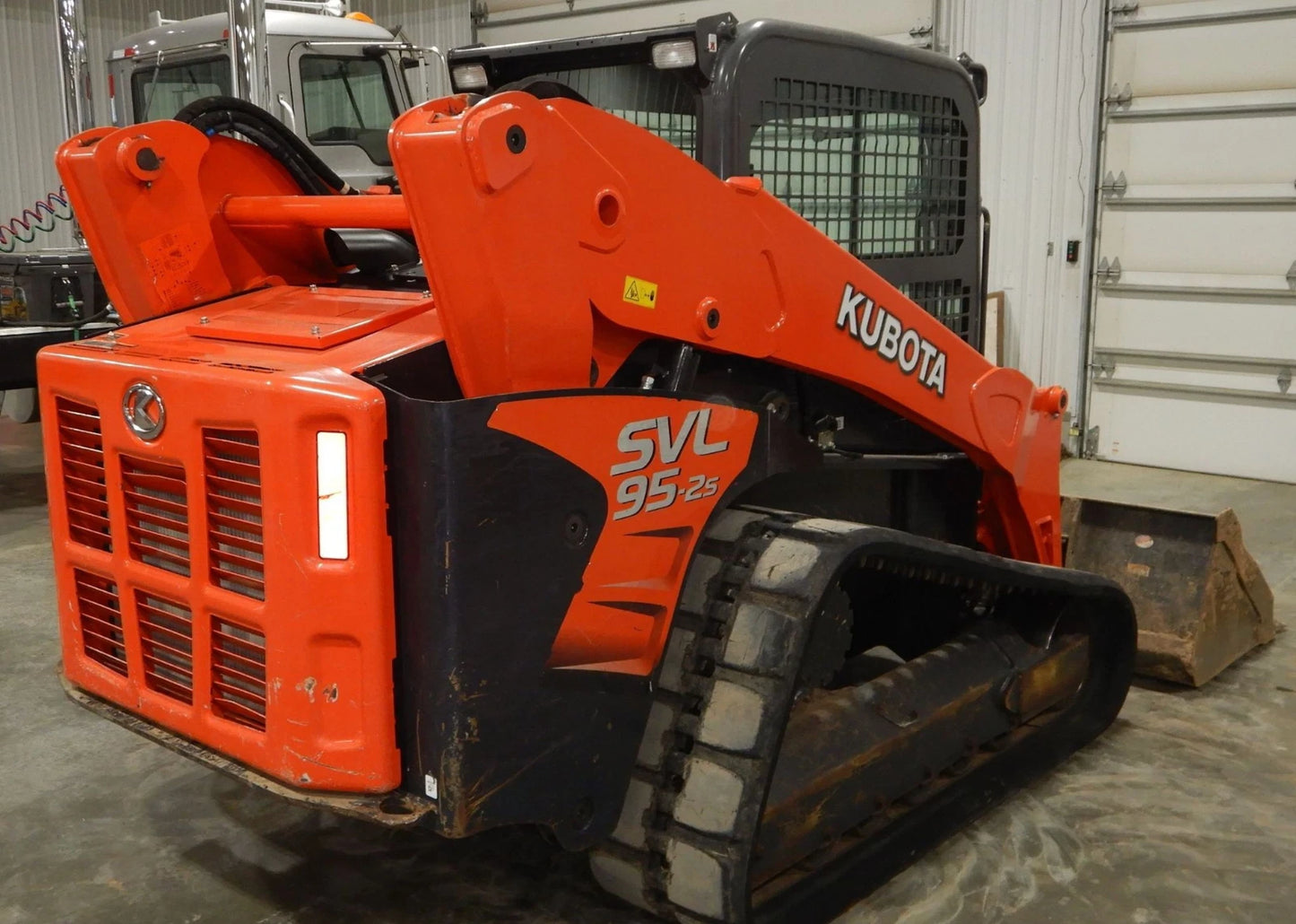 Kubota SVL95-2S 2019 Diesel Enclosed cab Hydrostatic