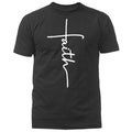Faith Cross Christian Religious God Bible Church Jesus Christ T-shirt