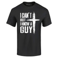 I Can't but I Know a Guy T-shirt Jesus Religious Shirt