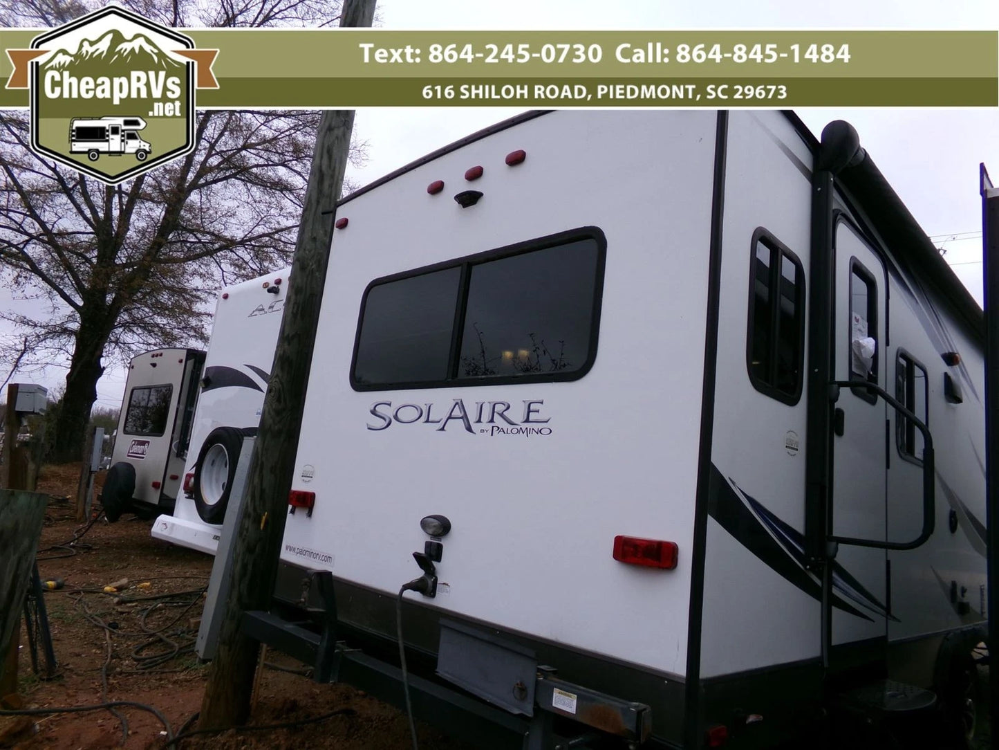 No Reserve Used camper travel trailer home RV Slide no jayco wildwood keystone @