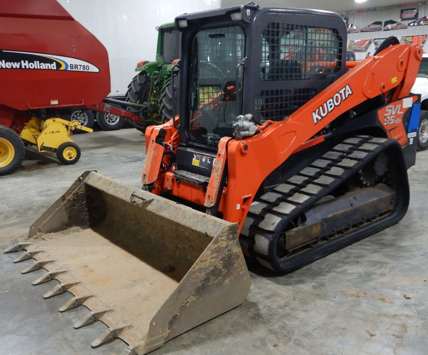Kubota SVL95-2S 2019 Diesel Enclosed cab Hydrostatic