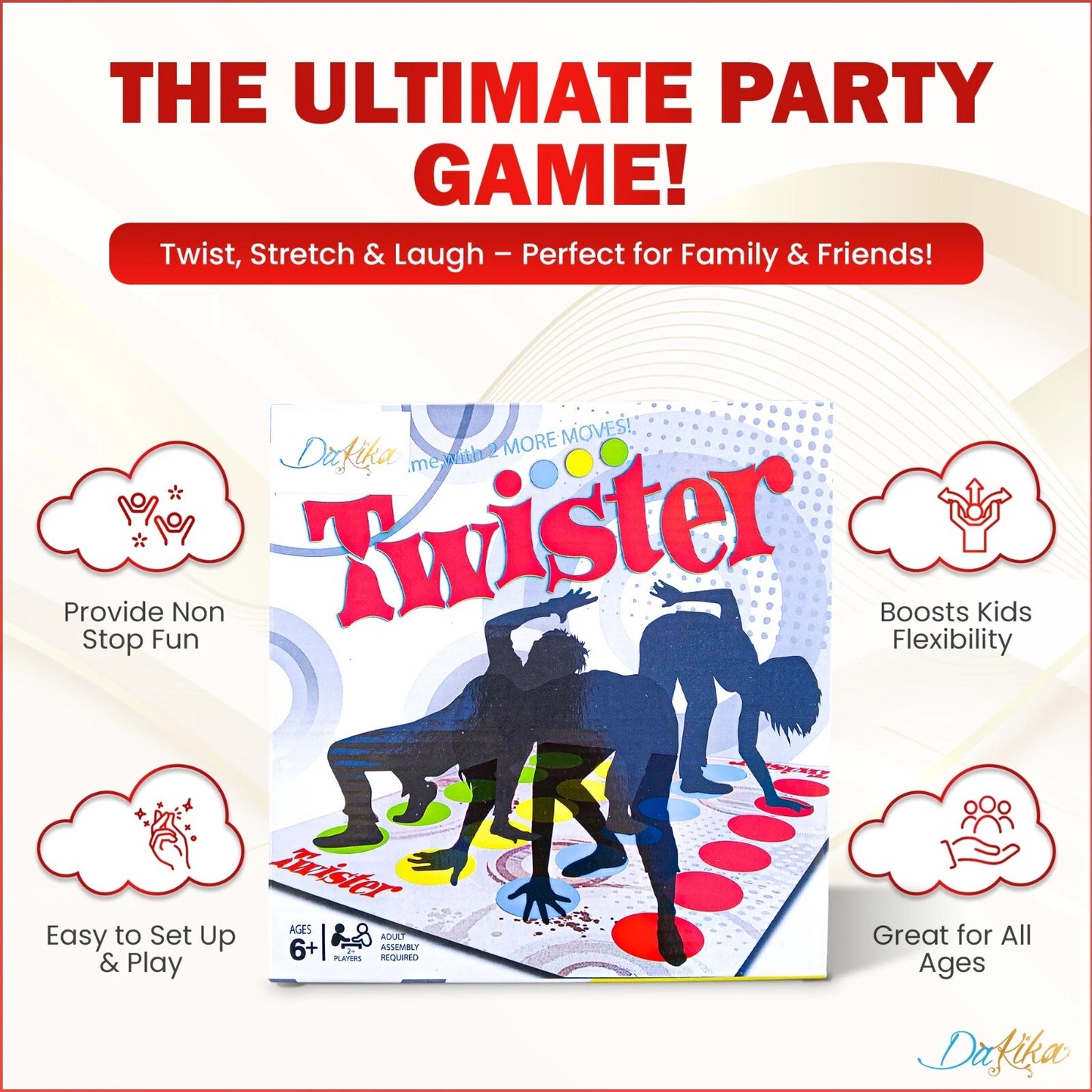 Classic Twister Game for Kids | eBay