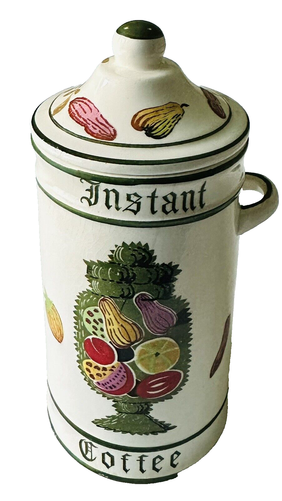 Gift Ideas Creation Phila. Pa. Vintage Instant Coffee Ceremic Canister with Lid | eBayPágina principal de eBayMás información, sobre el estado del artículoDiners Club