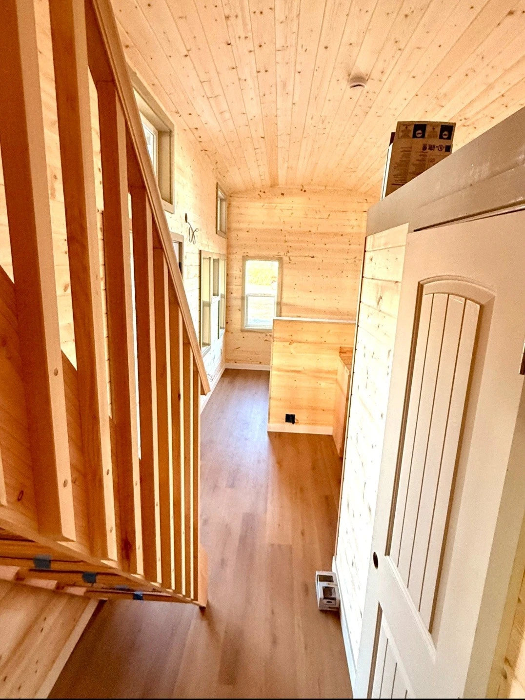 Tiny house for sale on wheels 9 x 30 MODERN BUNGALOW 2 BEDROOM  READY TO SHIP