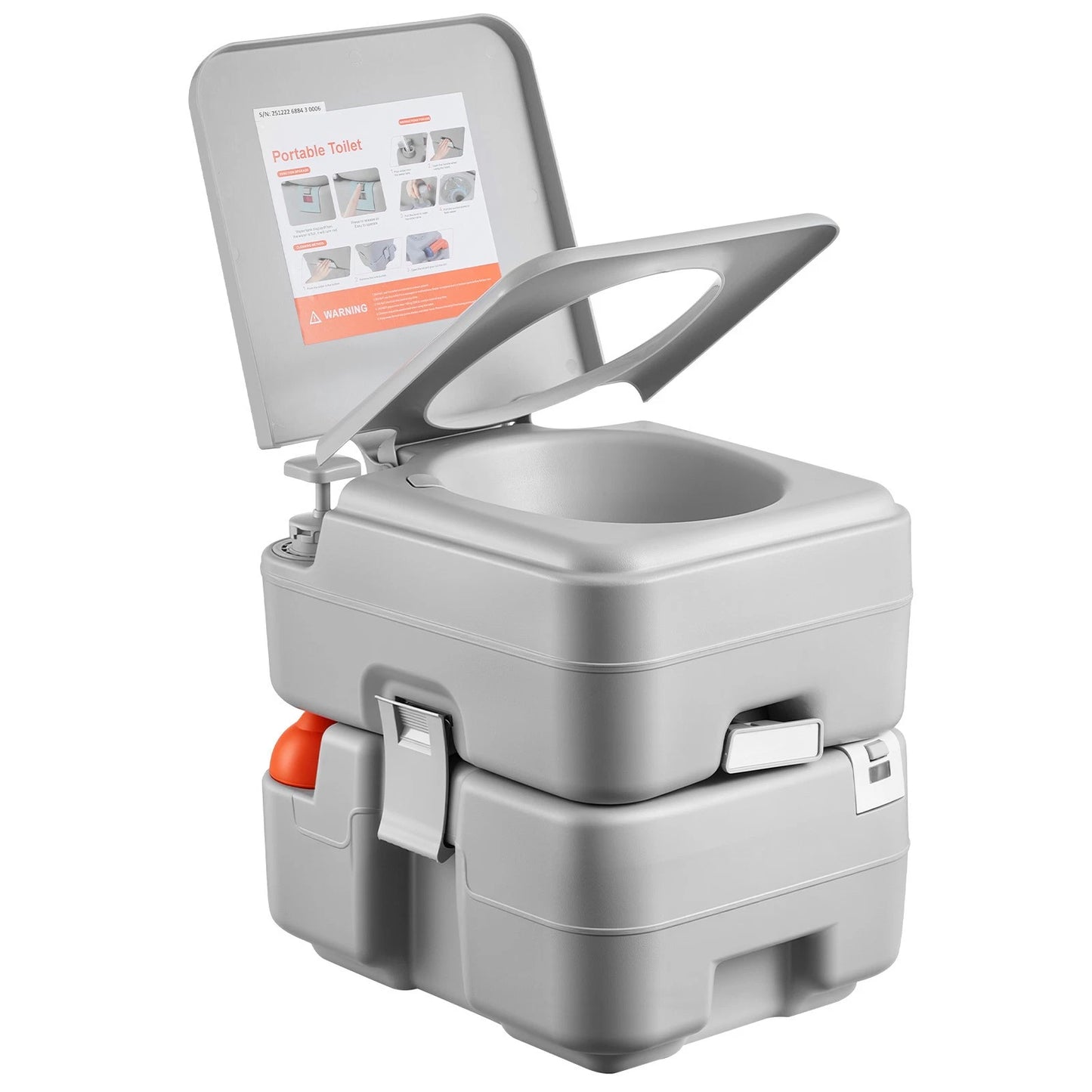 Uimoso Portable Outdoor Toilet with 5.3 Gallon Flush for Camping and Hiking | eBay eBay Homepage More information - about the condition of this item Diners Club
