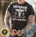 Navy Corpsman Veteran Veterans Day Us Navy Corpsman