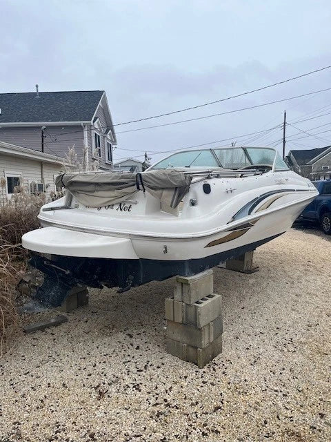 2000 Sea Ray Sundeck 210SD Runabout Boat i/o 400HP Gas