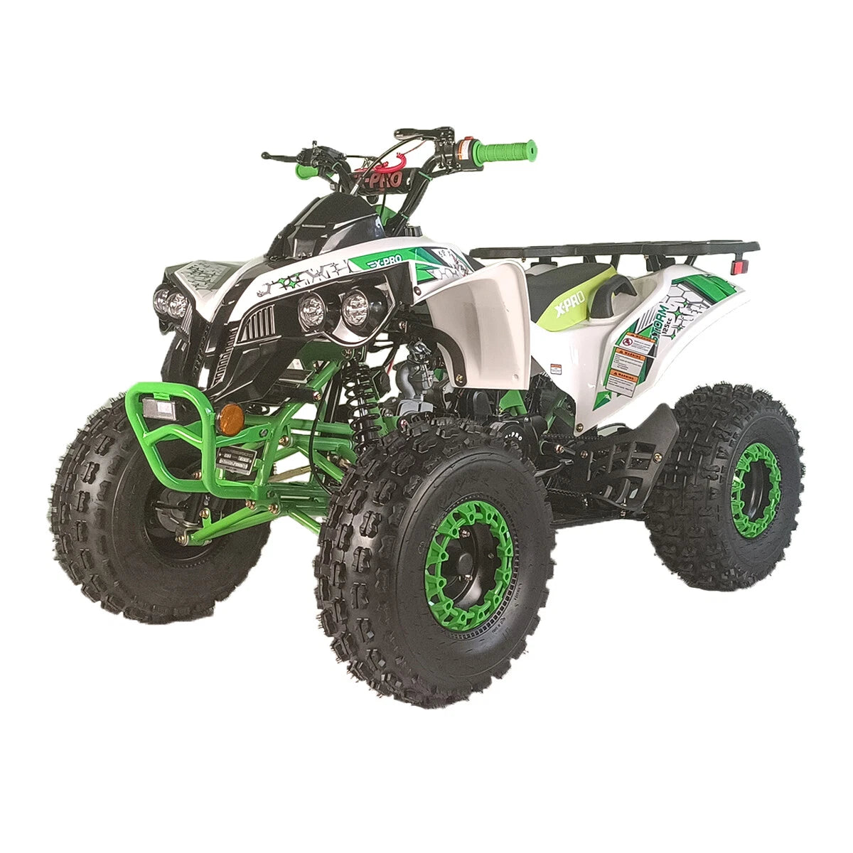 X-PRO Storm 125cc ATV Quad Four Wheeler with Automatic Transmission & Reverse