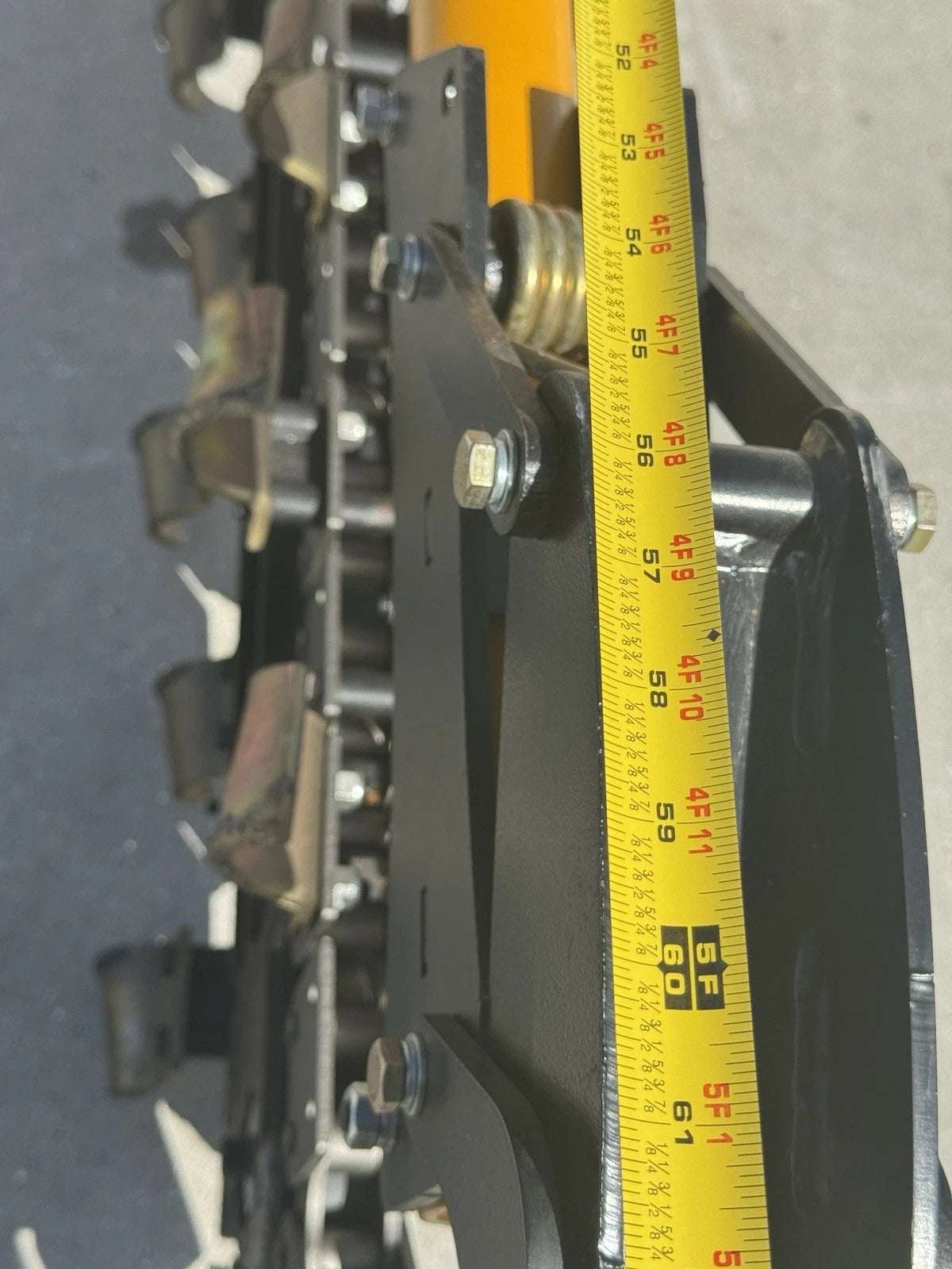 CMA 48” Skid Steer  Loader Trencher 8" width Bobcat Kubota CAT & More
