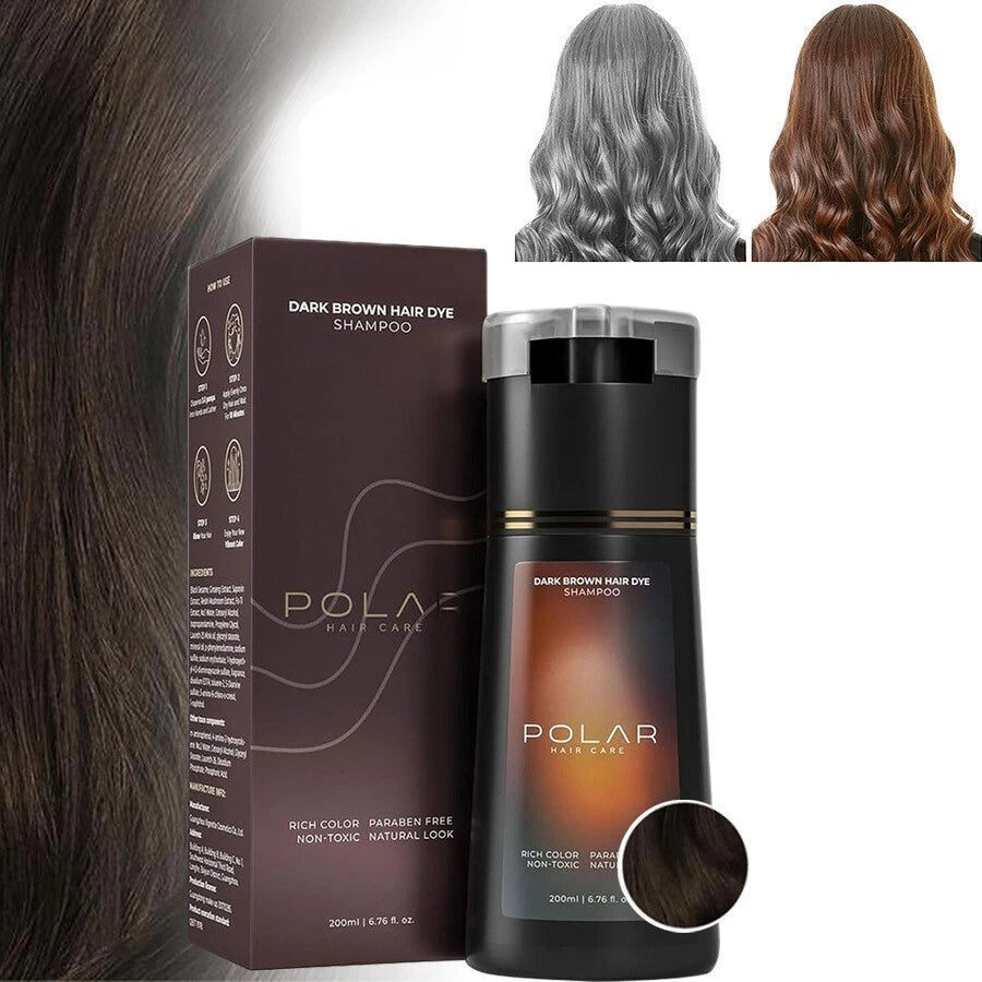 Polar-Hair Dye Shampoo Polar Hair Care, Hair Care Shampoo 200ML/6.7 OZ 2026 US
