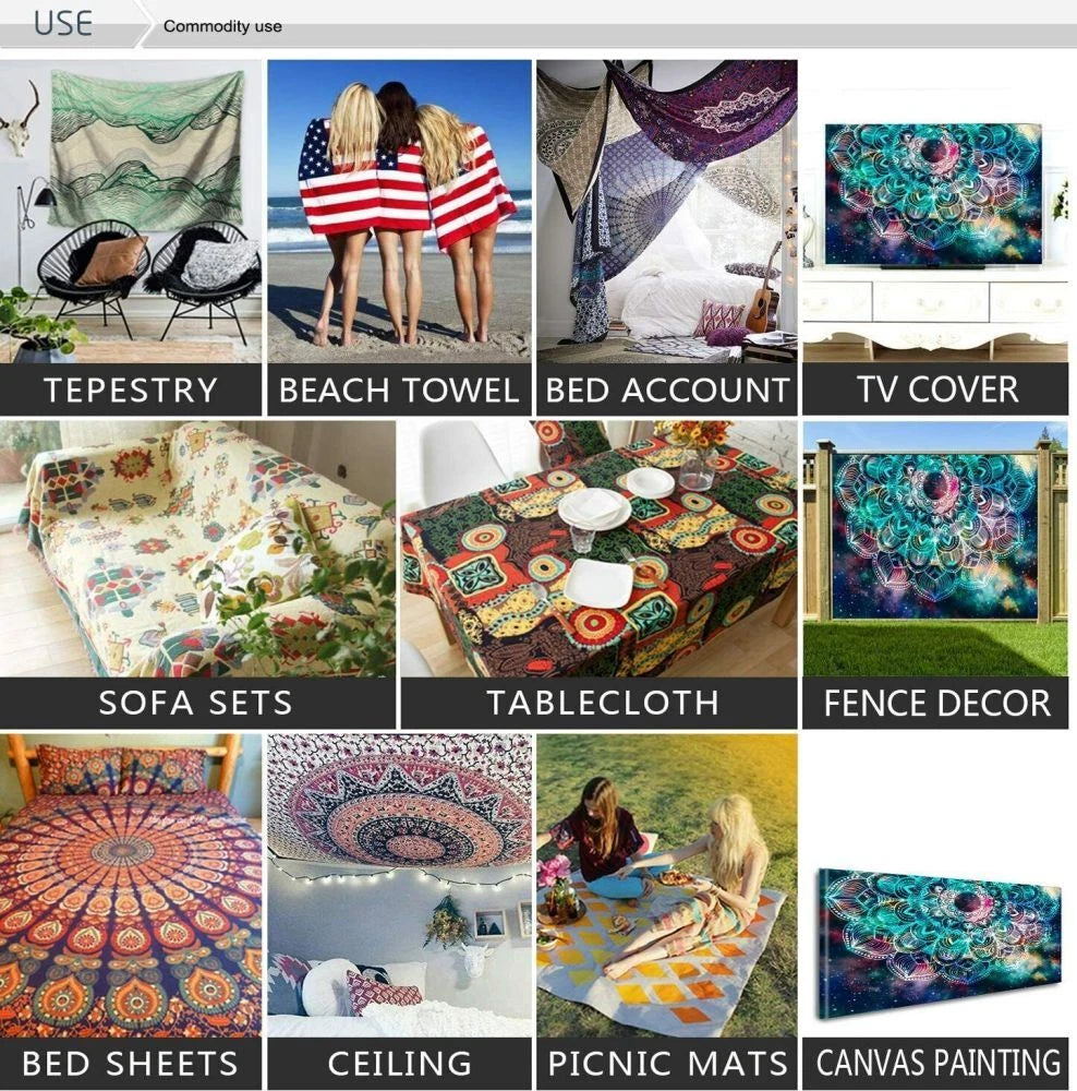 Ocean Beach Window Sky Cloud Extra Large Tapestry Wall Hanging Fabric Room Decor | eBayPágina principal de eBayMás información, sobre el estado del artículoDiners Club