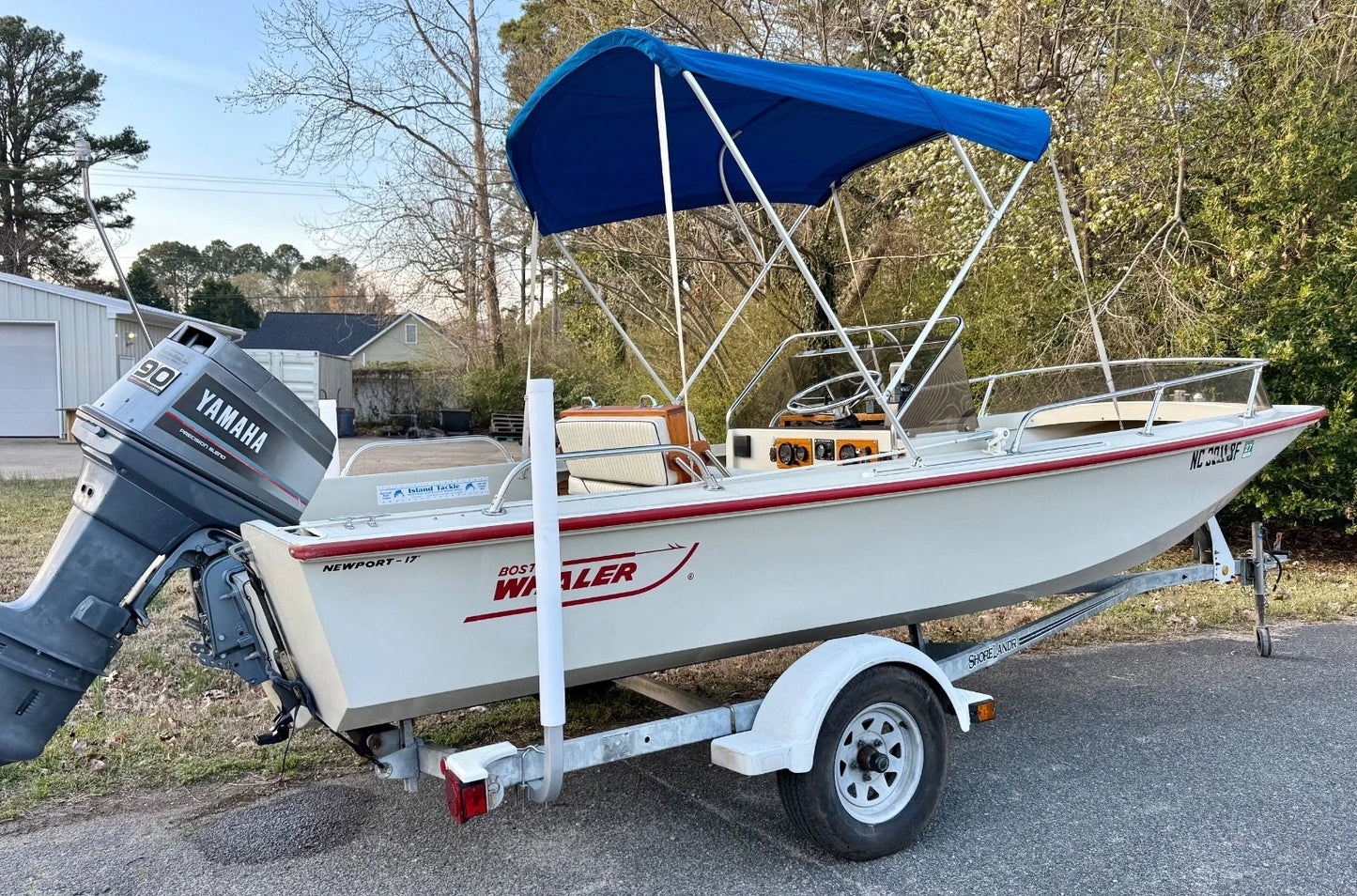 Boston Whaler Newport  - Another Exceptional York County Marine Whaler!