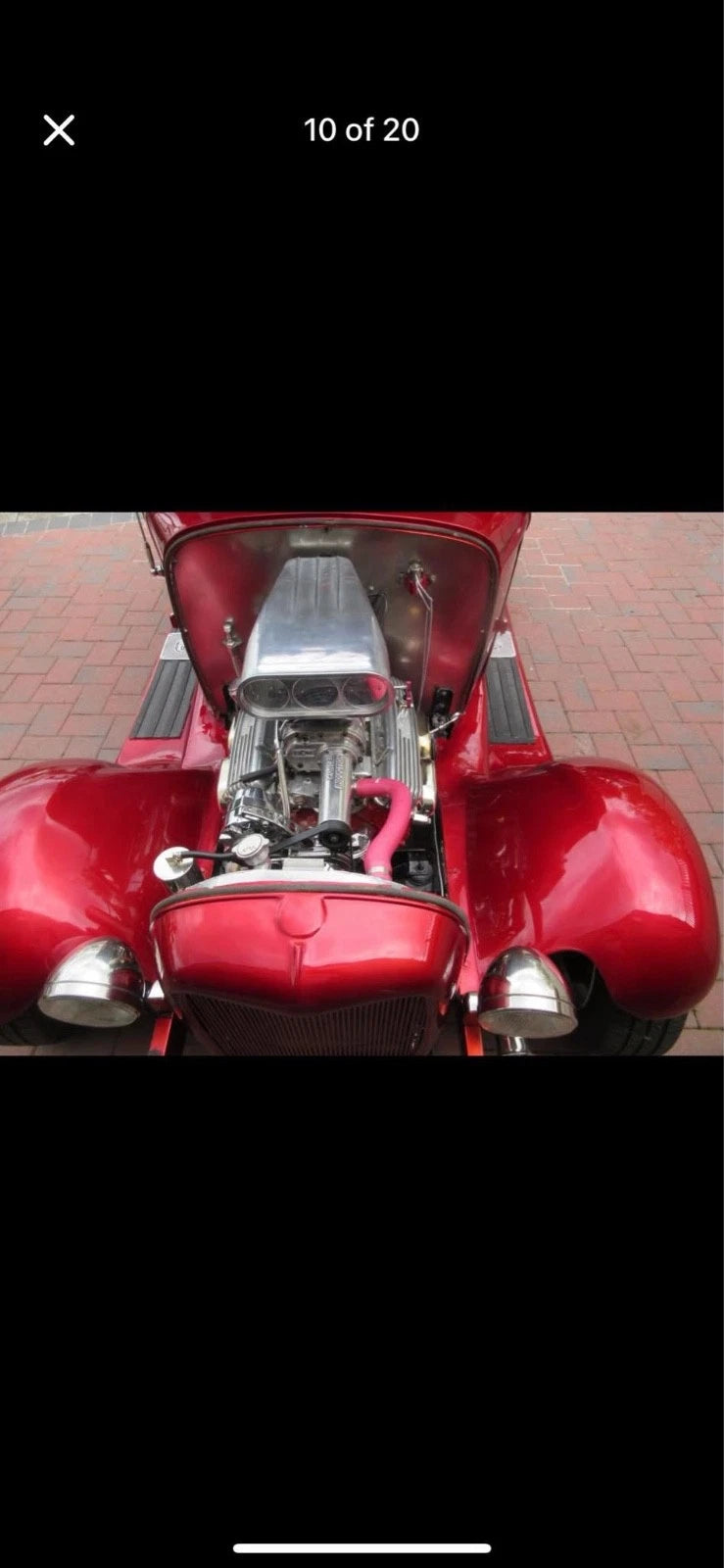 1934 Ford 1/2 Ton Pickup Custom Street Hot Rod V8