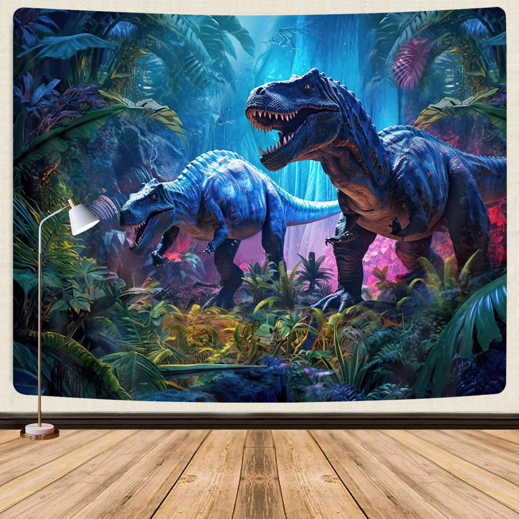 GOAOK Dinosaur Tapestry for Boys Room Decor, Wild 60
