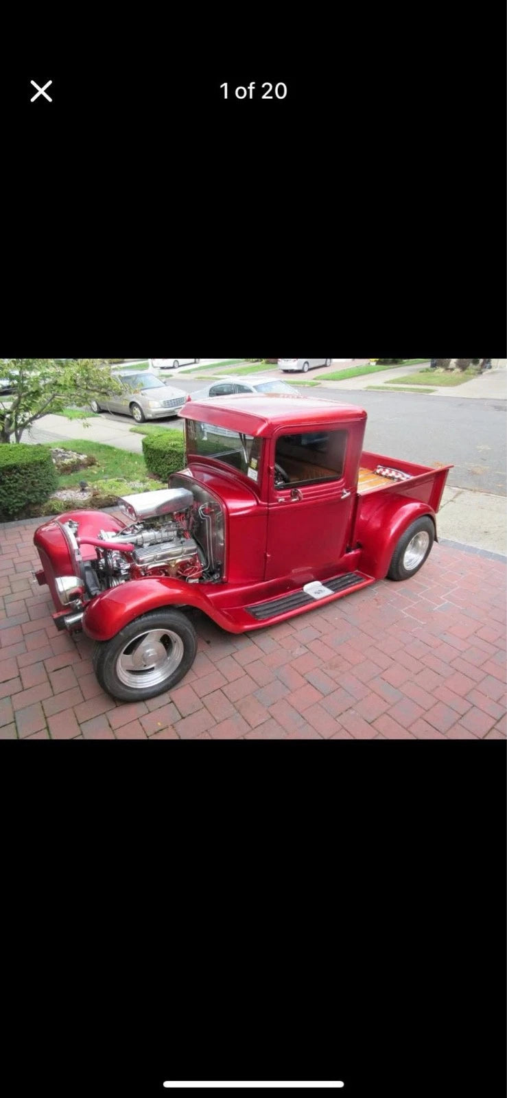 1934 Ford 1/2 Ton Pickup Custom Street Hot Rod V8