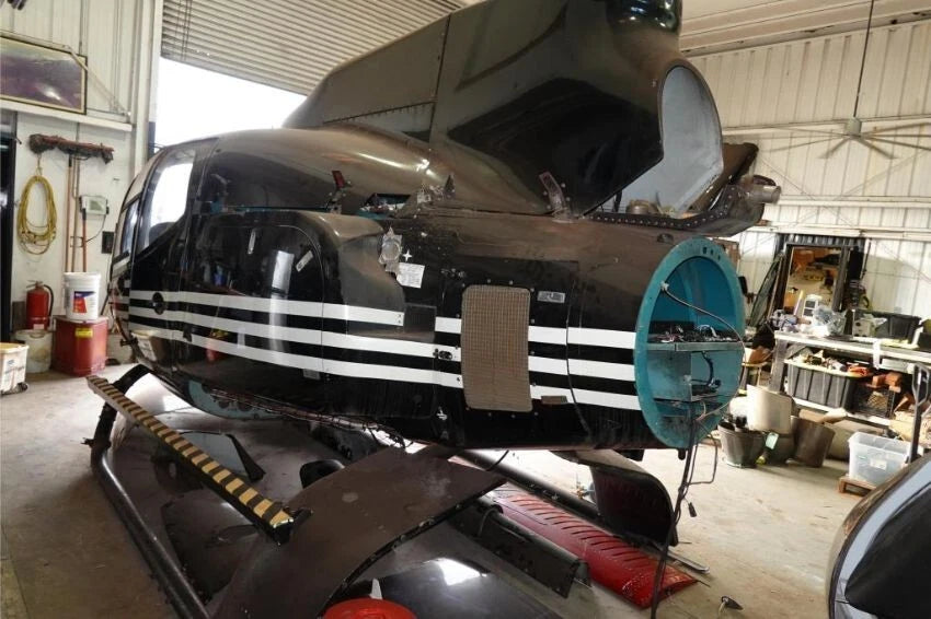 Carrocería de fuselaje de helicóptero Airbus Helicóptero EC130B4-