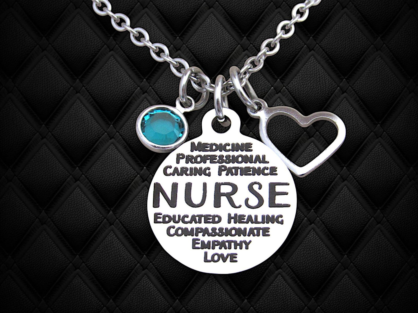 Nurse Necklace, Nurse Jewelry, Gift for Nurse, Nurse Graduation Gift, Daughter