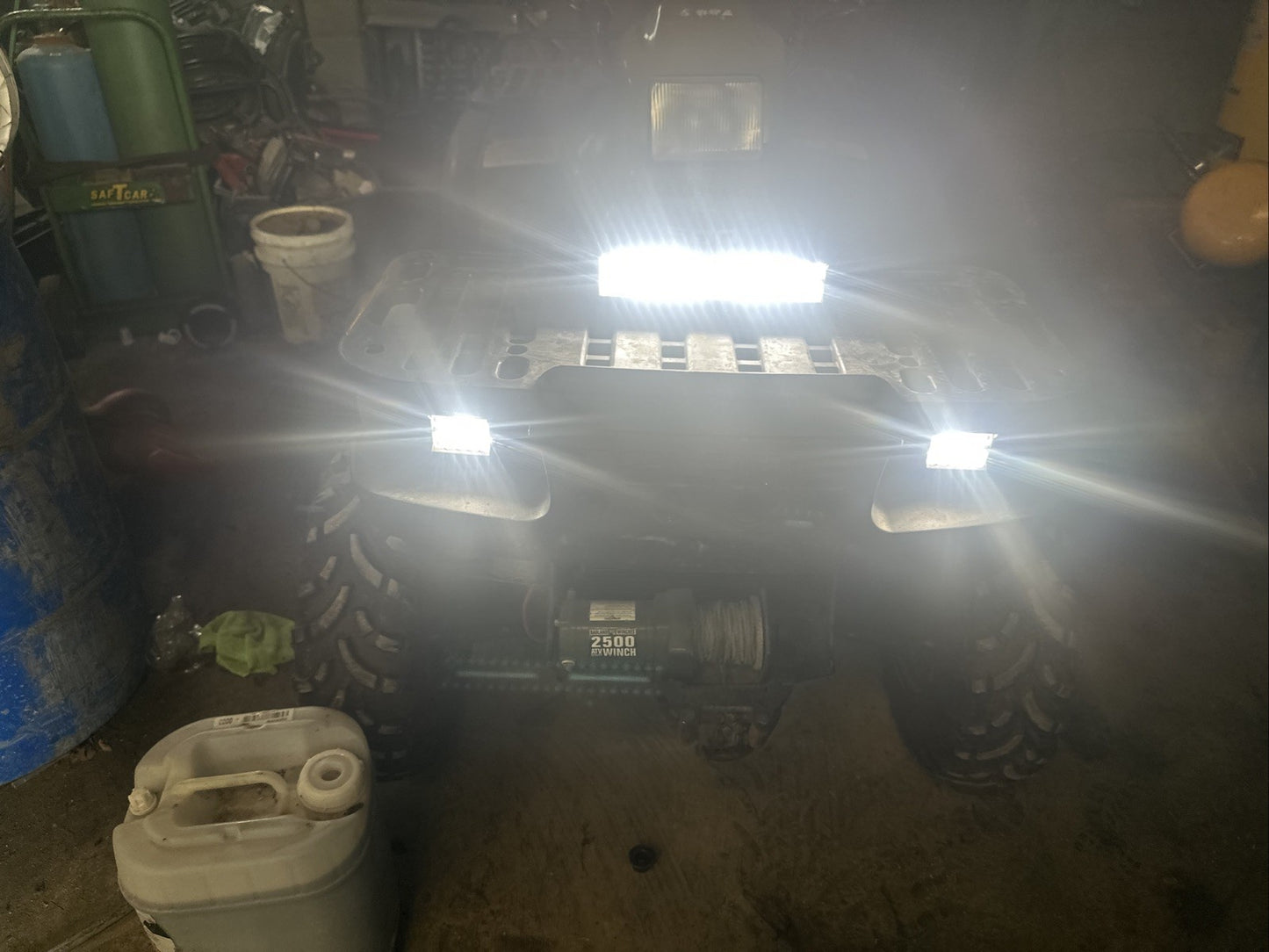 4 wheeler 4wd