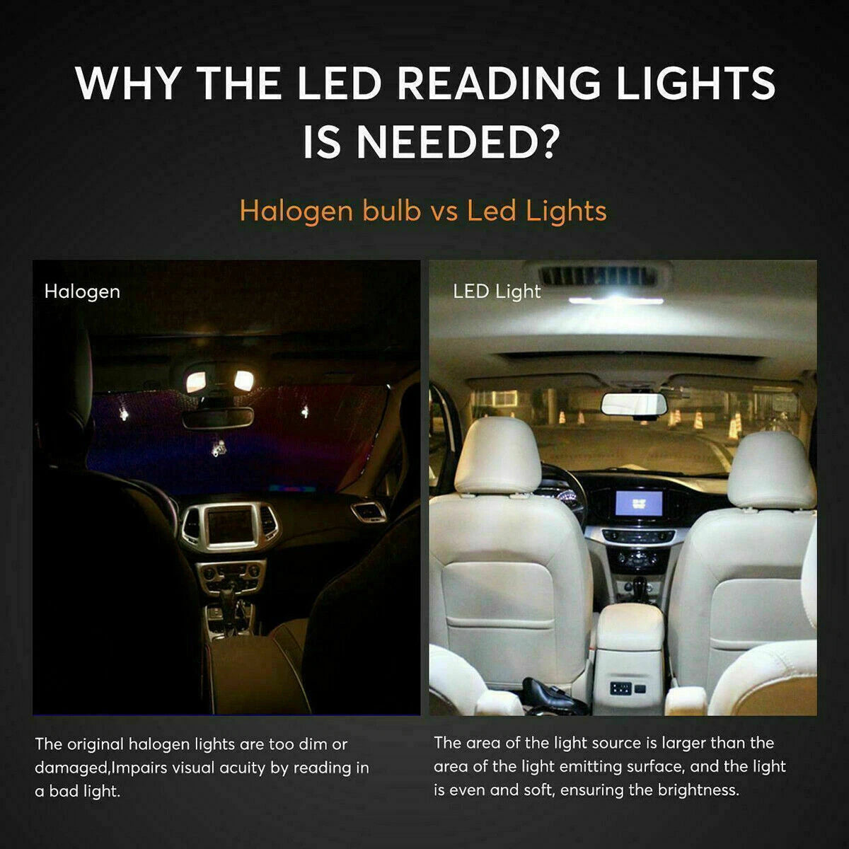 28Pcs White Car Interior LED Light Accessories For Dome Map License Plate Bulbs | eBayeBay HomeMore information - About this item conditionDiners Club