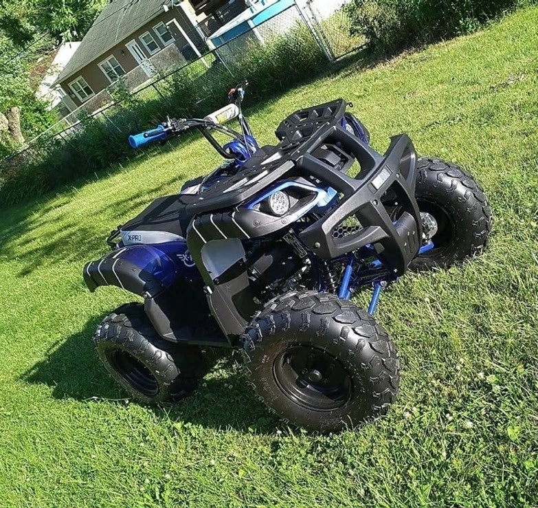 X-PRO Jaguar 200 Utility ATV Quad 4 rodas com transmissão automática e reversa-