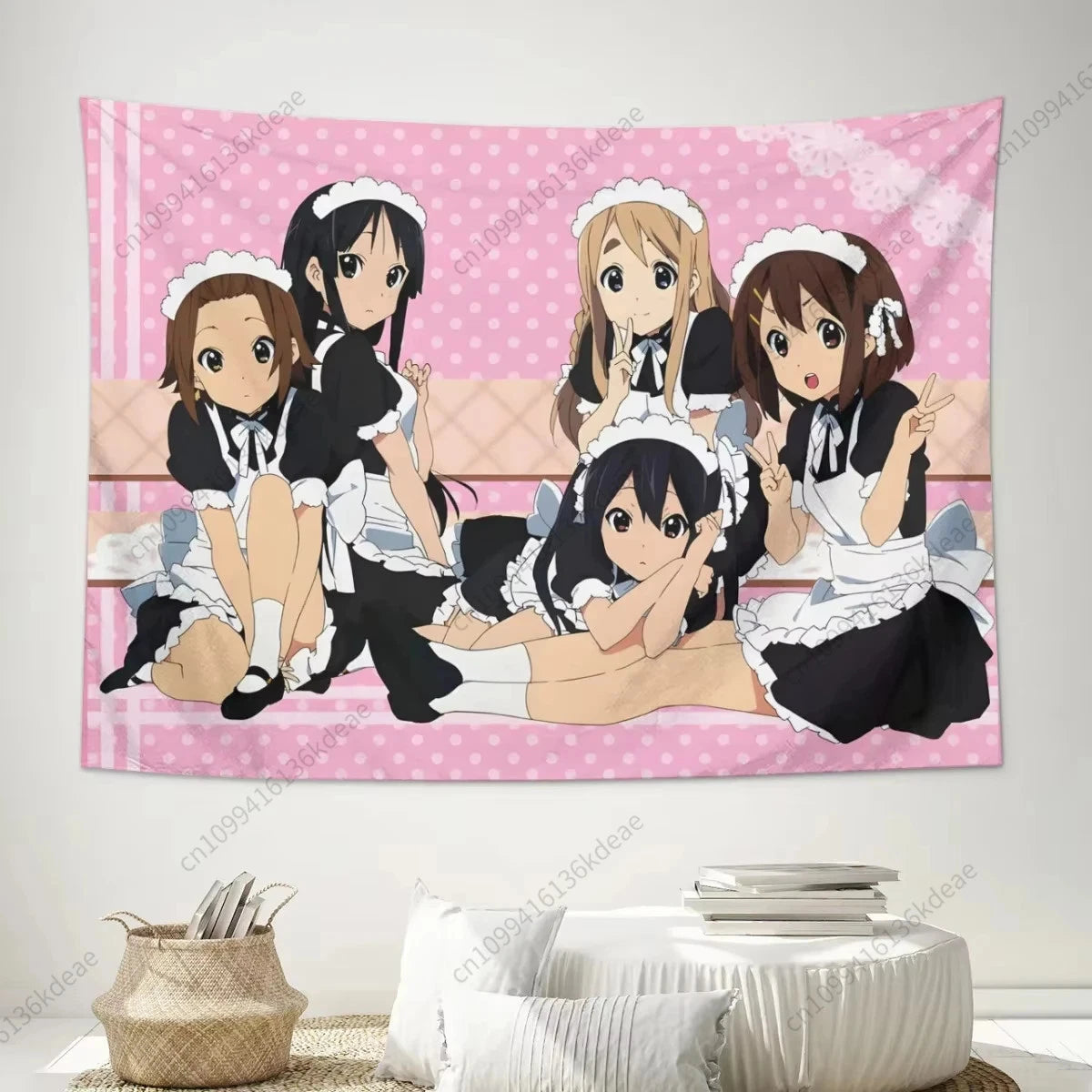 2025 Hot Cute Anime Tapestry K-ON Kawaii Flags Wall Tapestries Wall Hanging | eBayPágina inicial do eBayMais informações - sobre o estado deste itemDiners Club