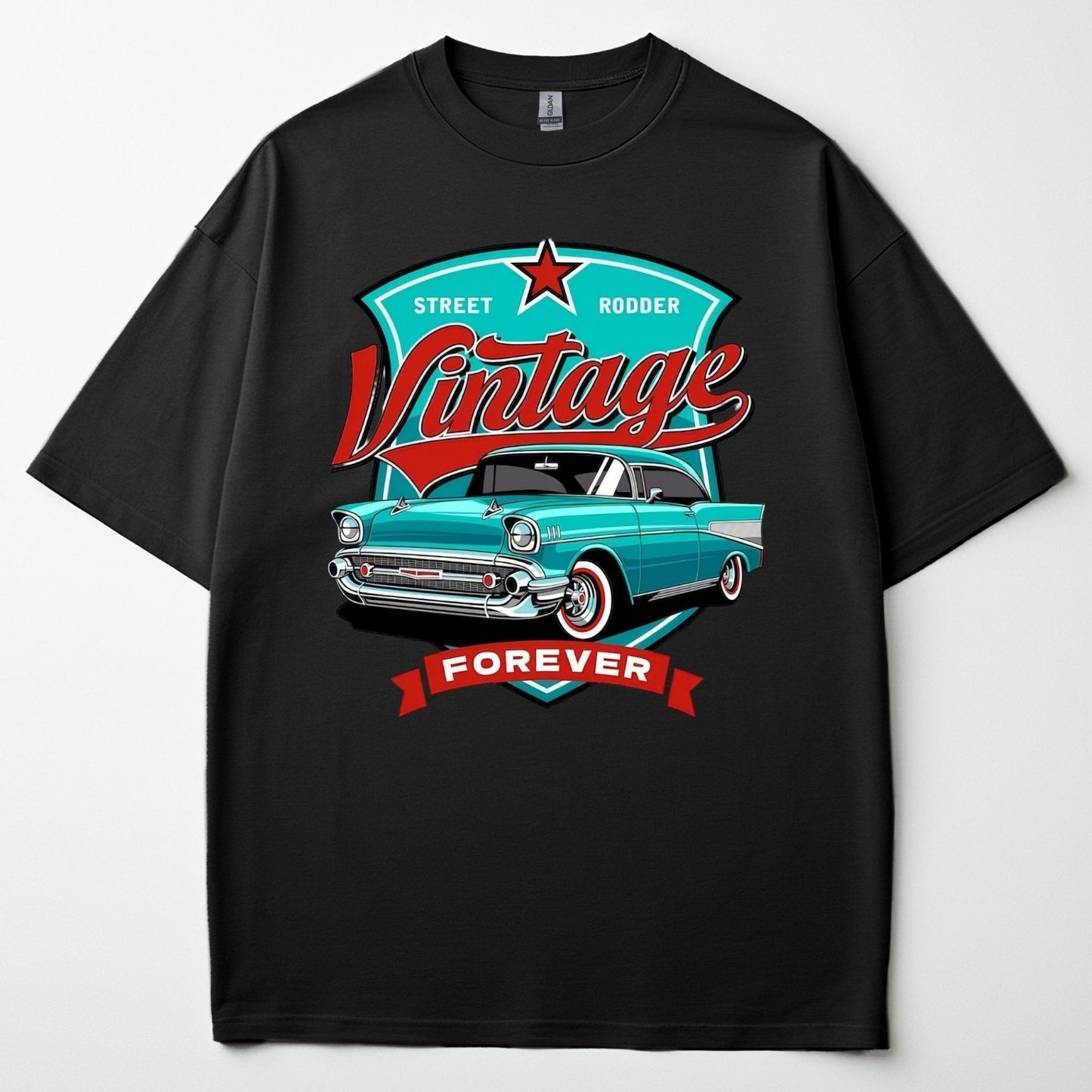 Camisa Street Rodder de Colección Coche Clásico - Camiseta Retro Muscle Car - Hecho en EE. UU. Regalo-