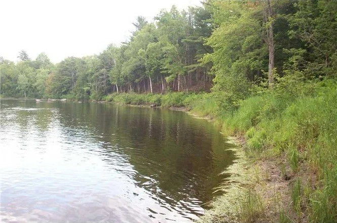 $59,900 Maine water front 8.4 acres, land river, timber Owner financing