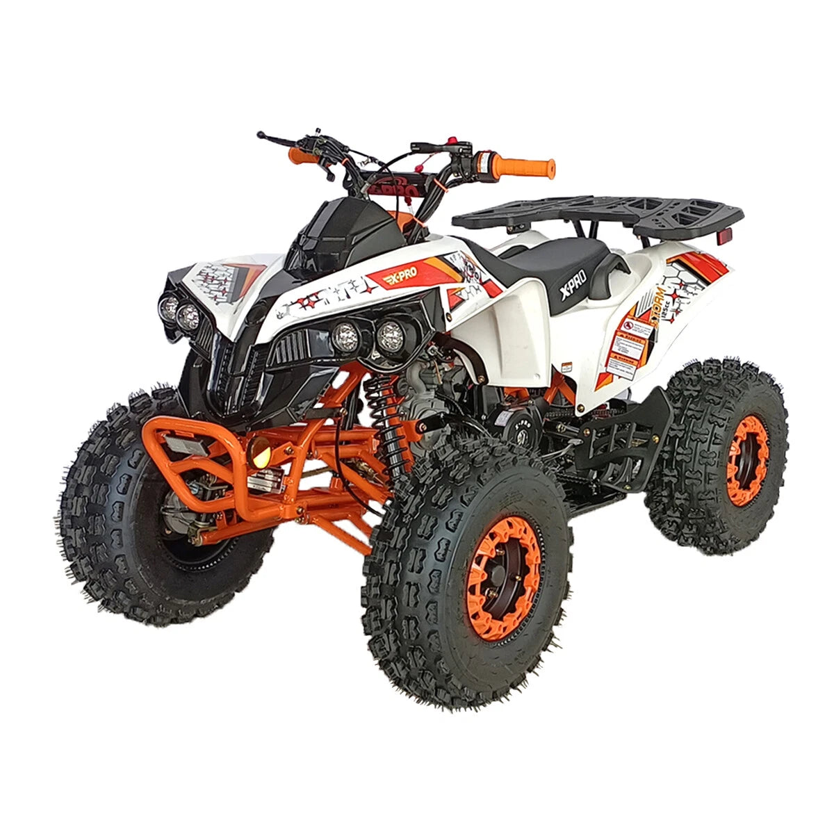 X-PRO Storm 125cc ATV Quad Four Wheeler with Automatic Transmission & Reverse