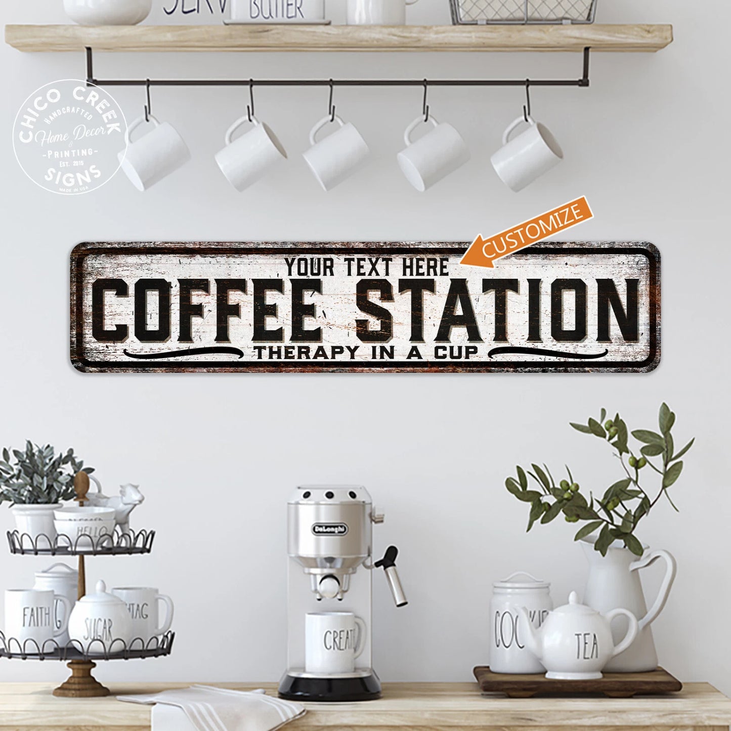 Personalized Coffee Station Sign Kitchen Decor Cafe Shop Corner Bar 104182002075 | eBayeBay HomeMore information - About this item conditionDiners Club