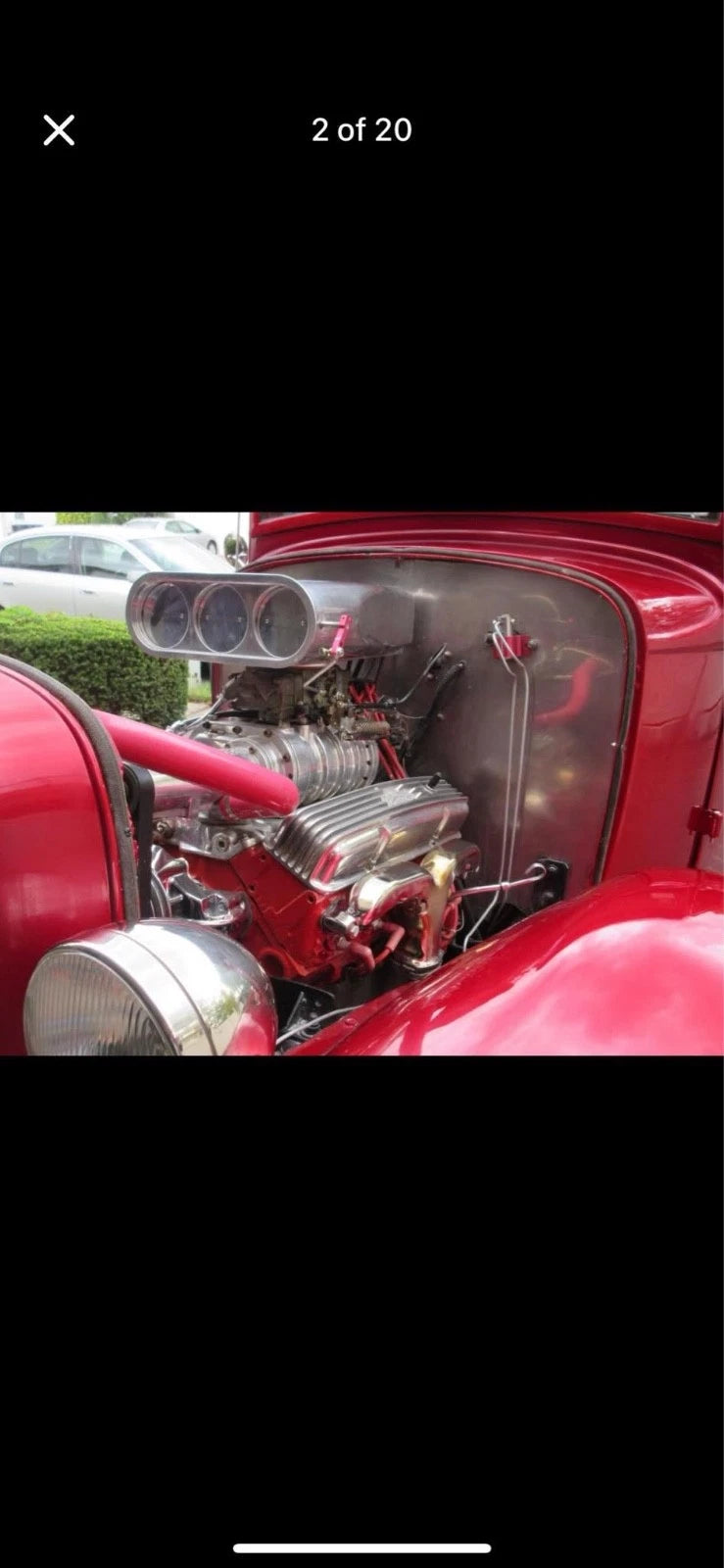1934 Ford 1/2 Ton Pickup Custom Street Hot Rod V8