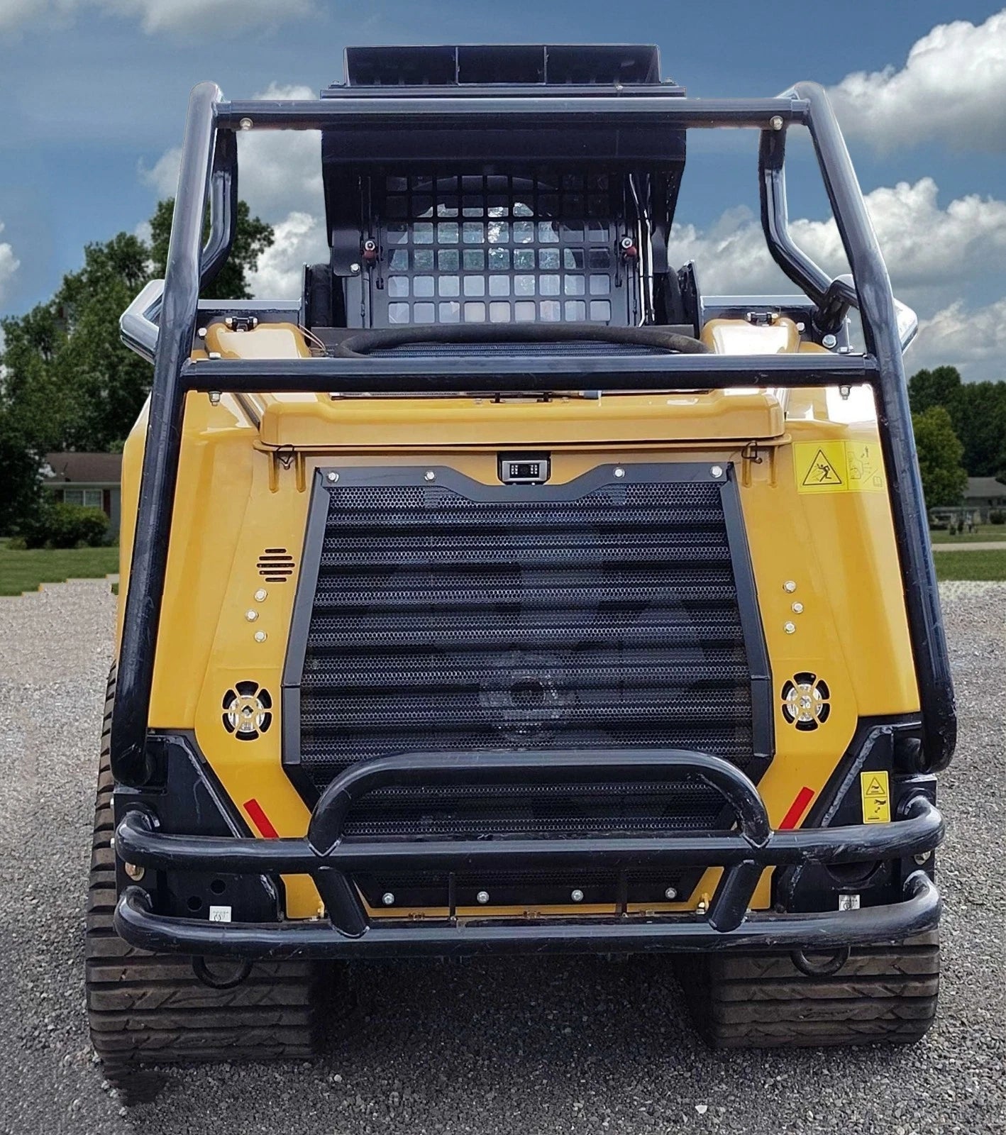 2023 ASV RT120 Forestry Skid Steer Quick coupler AC