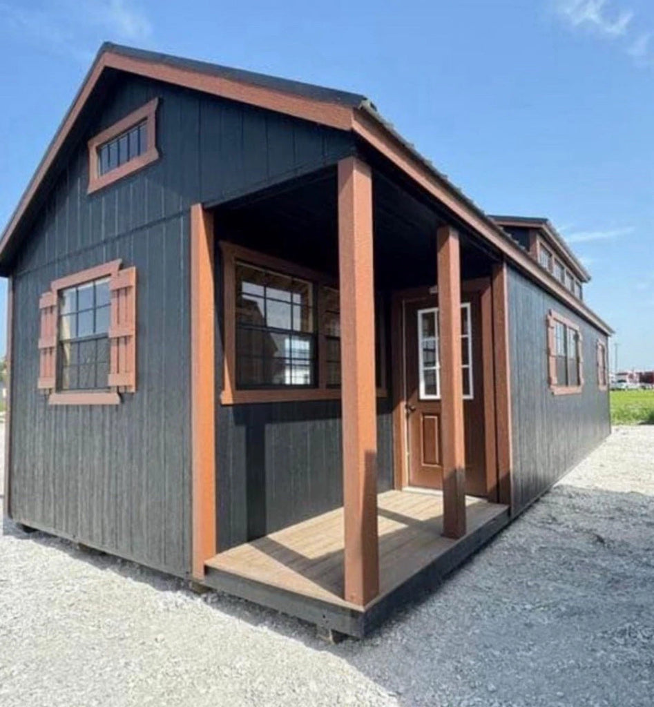 16 x 48 tiny house Shell perfect DIY project free delivery 25 states