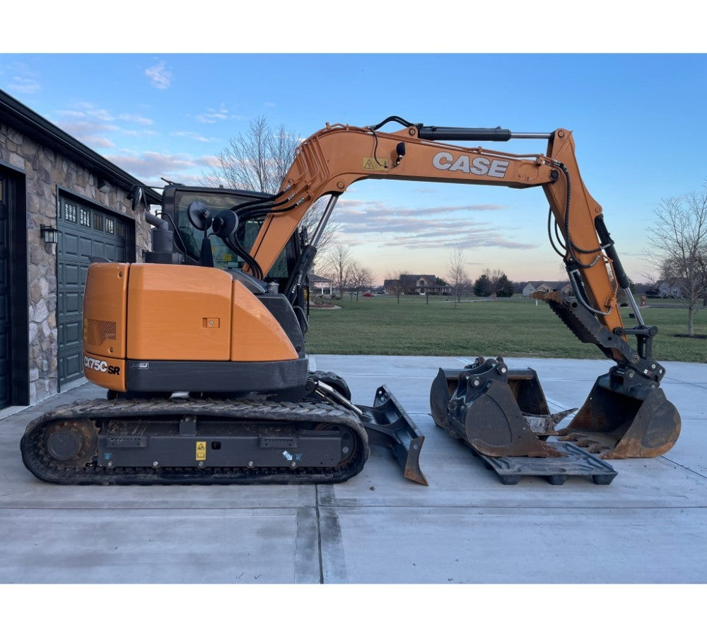 2022 Case Excavators