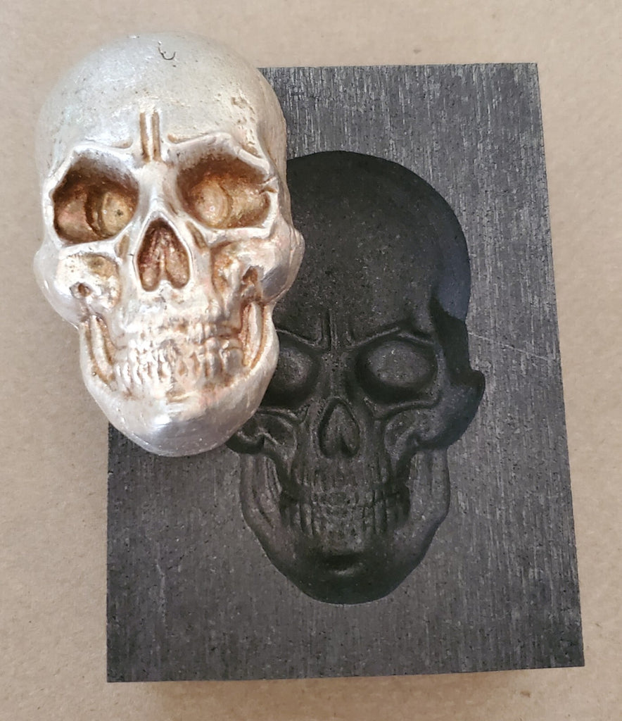 Skull 10 Ounce 3D Graphite Ingot Mold Gold Silver Copper Tin Melting Casting  | eBayeBay HomeMore information - About this item conditionDiners Club