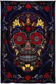 New 3D Black Sugar Skull Bed Cover Tapestry 60X90 Day of the Dead Decor Skulls | eBayeBay HomeMore information - About this item conditionDiners Club