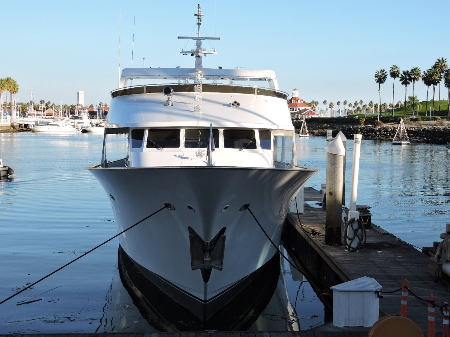 1992 CHRISTENSEN 110' YACHT * USA BUILT FIBERGLASS * DETROIT 16V92 DDEC LOW HOUR | eBayeBay HomeMore information - About this item condition