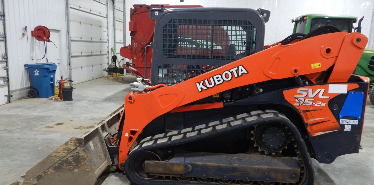 Kubota SVL95-2S 2019 Diesel Enclosed cab Hydrostatic