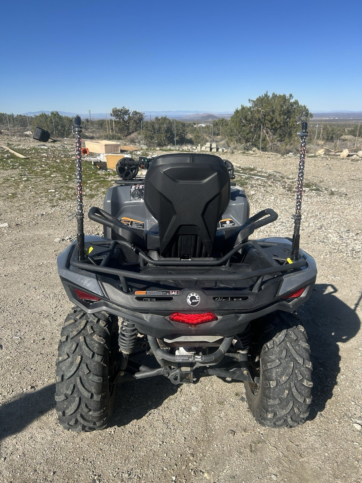 2025 Canam ATV 4x4 Outlander 500 Rotax. 4 Wheeler.