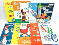 10 Dr Seuss random book lot of Hardcover Books kids New and Vintage - GOOD