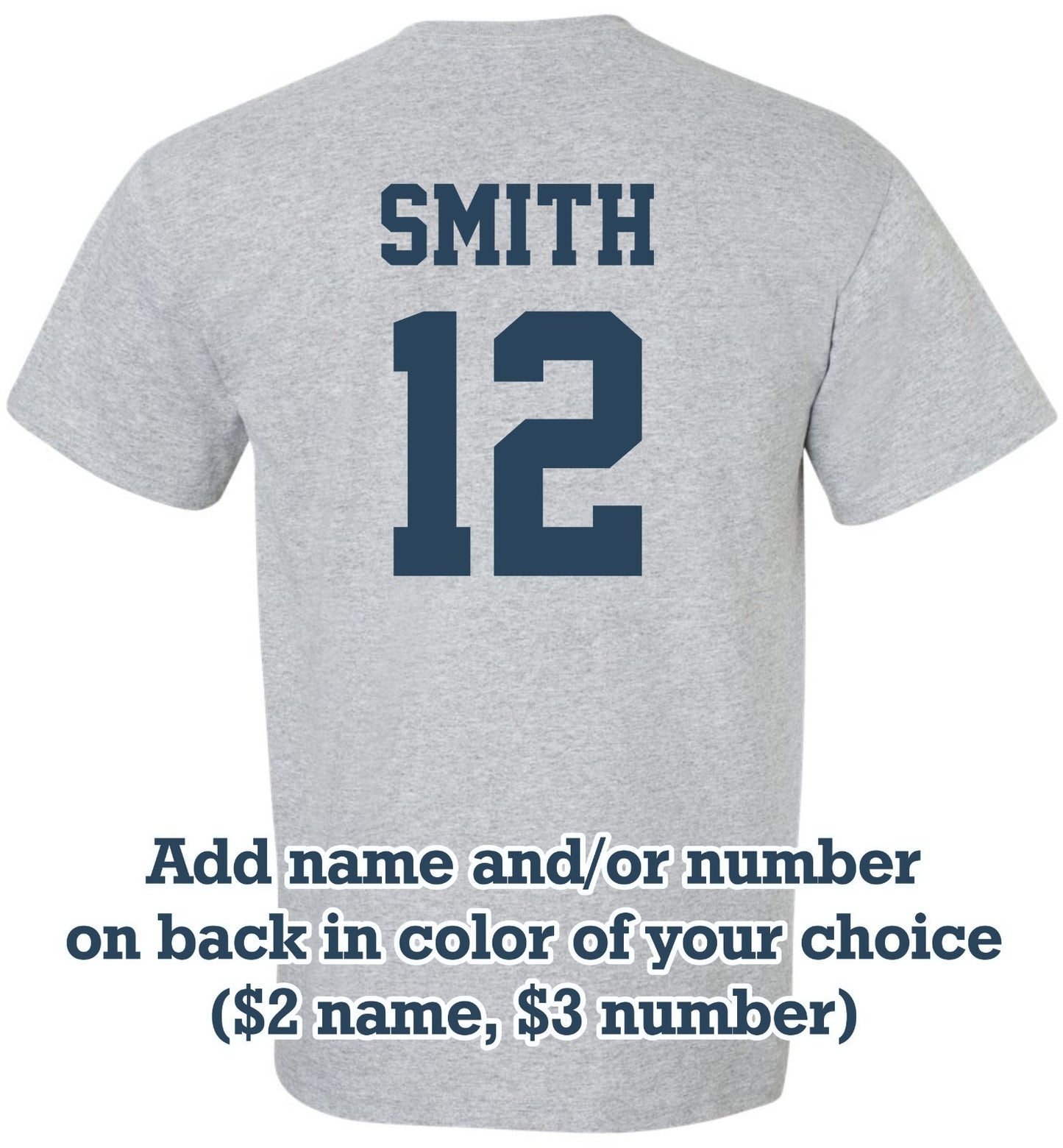 Personalized "Baseball Dad" T-Shirt Size S-4XL parent sports father team custom