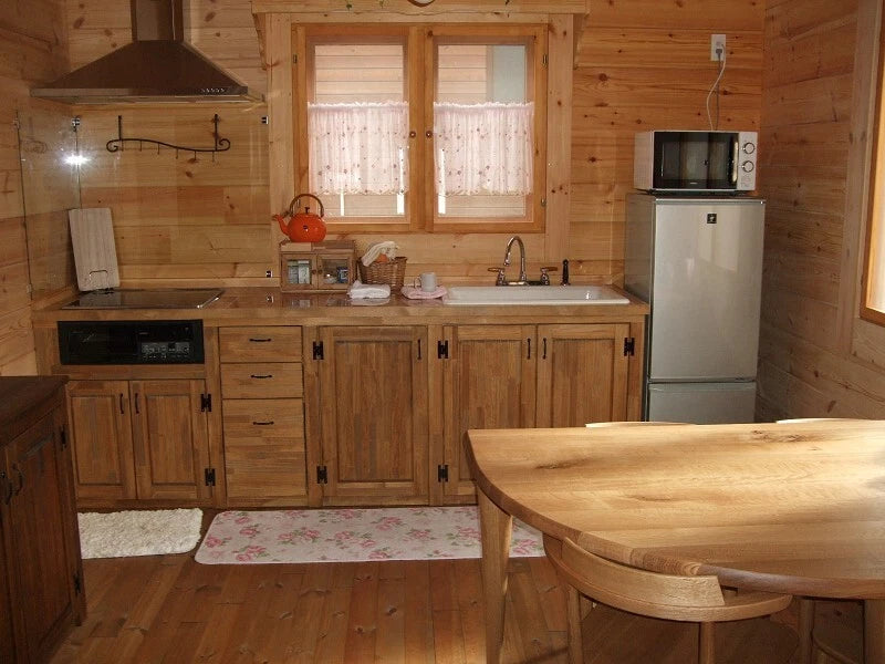 Carmel : Tiny Home One Bedroom, One Bathroom and Living Area Wooden Cabin364sqft