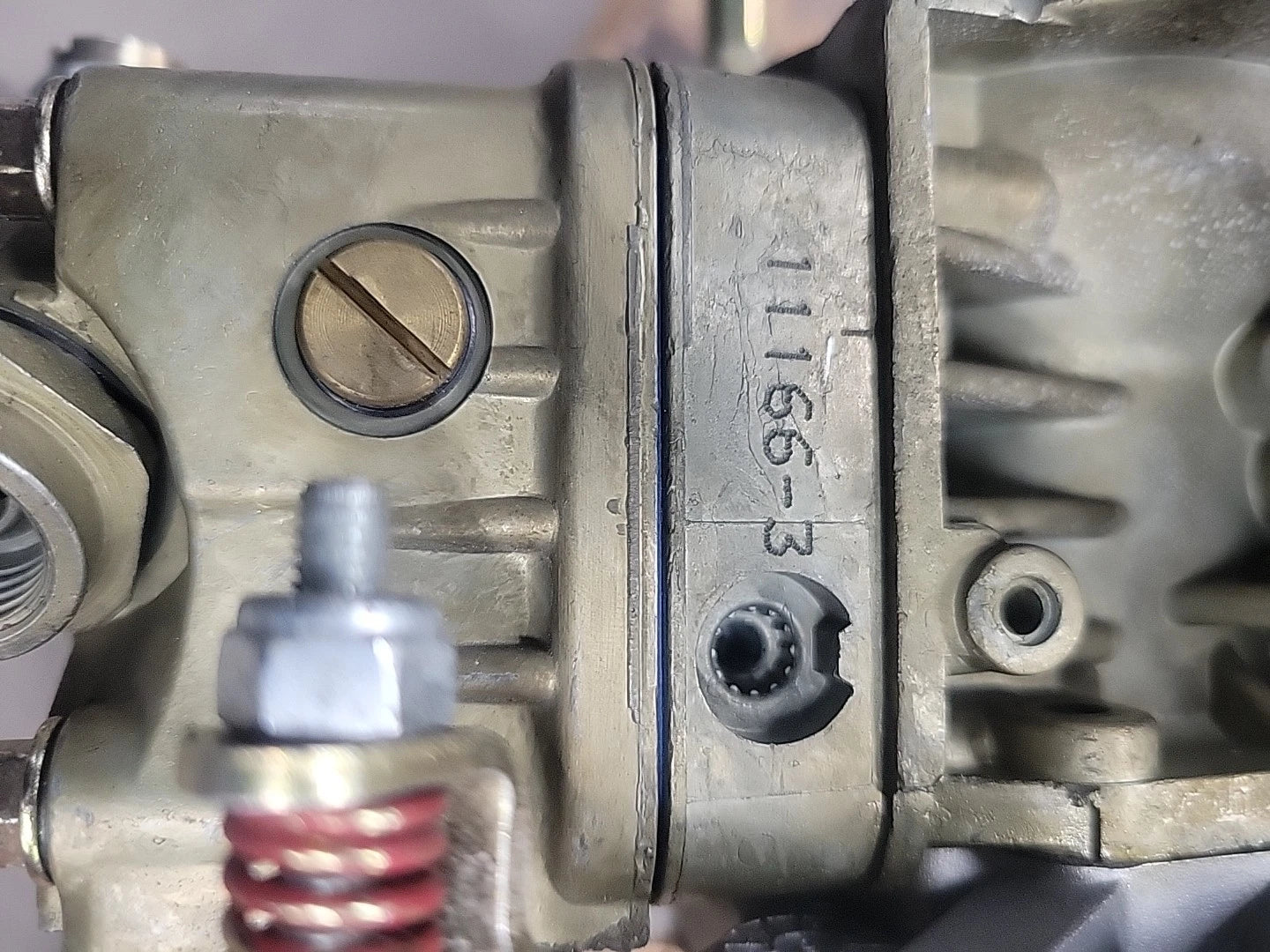 Nice Holley 4777-7 4777 650 CFM Double Pumper Carburetor Mechanical Secondaries