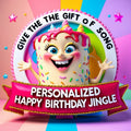🎵 Personalized HAPPY BIRTHDAY Jingle - Last Minute Gift Ideas for Family MP3 🎵